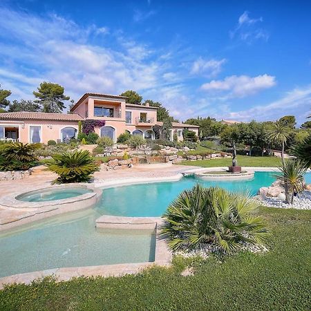 Havre De Paix: 5-Star Prestige Retreat with Spa & Heated Pool Mougins Exterior photo