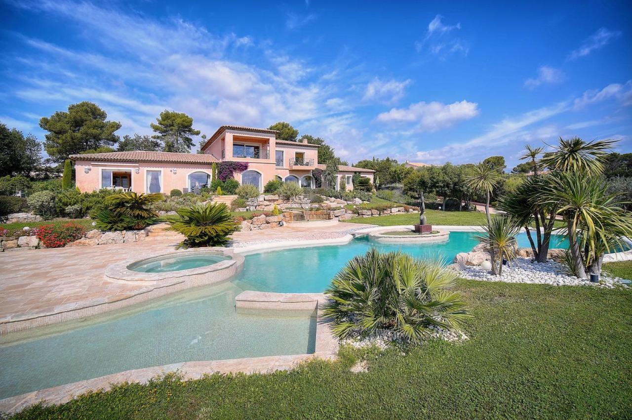 Havre De Paix: 5-Star Prestige Retreat with Spa & Heated Pool Mougins Exterior photo