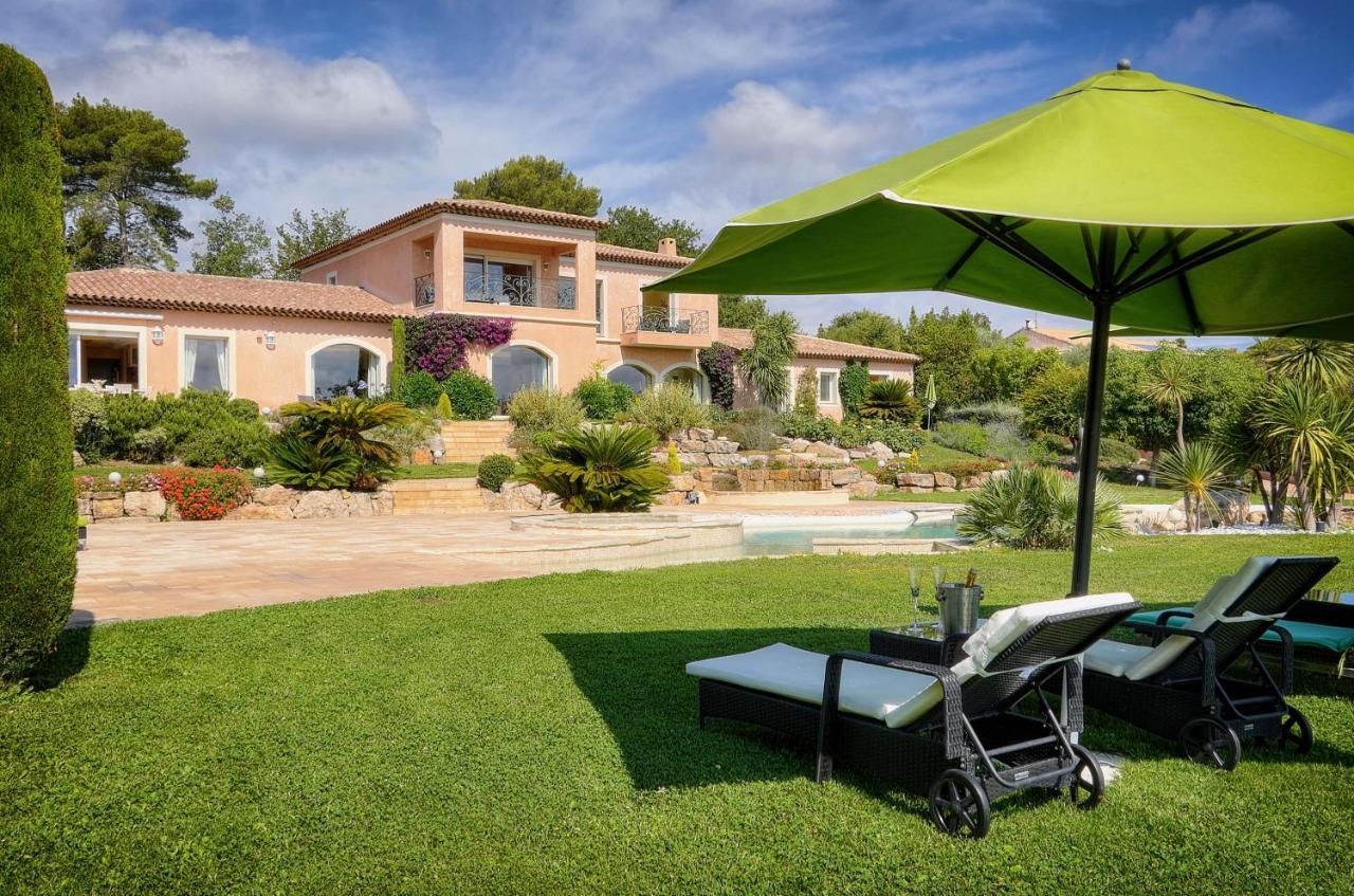 Havre De Paix: 5-Star Prestige Retreat with Spa & Heated Pool Mougins Exterior photo