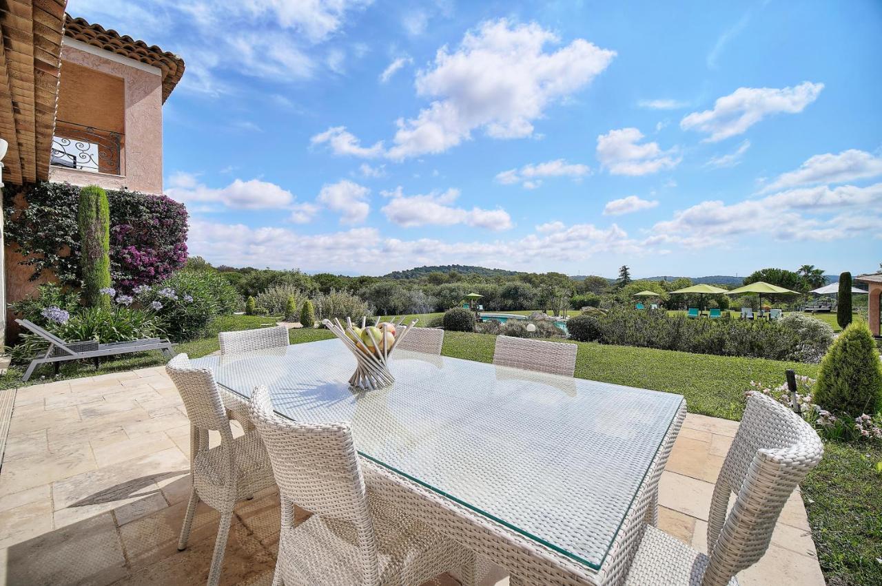 Havre De Paix: 5-Star Prestige Retreat with Spa & Heated Pool Mougins Exterior photo