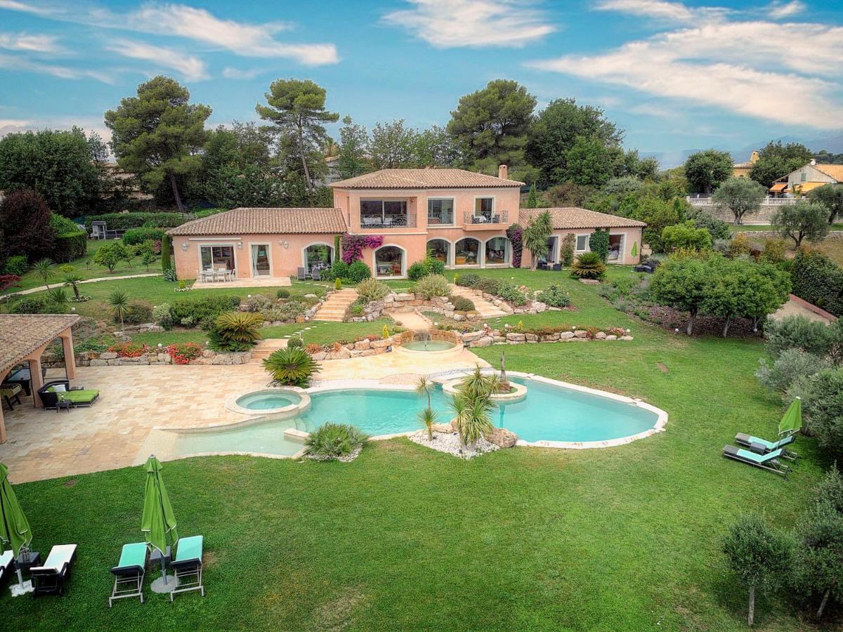 Havre De Paix: 5-Star Prestige Retreat with Spa & Heated Pool Mougins Exterior photo