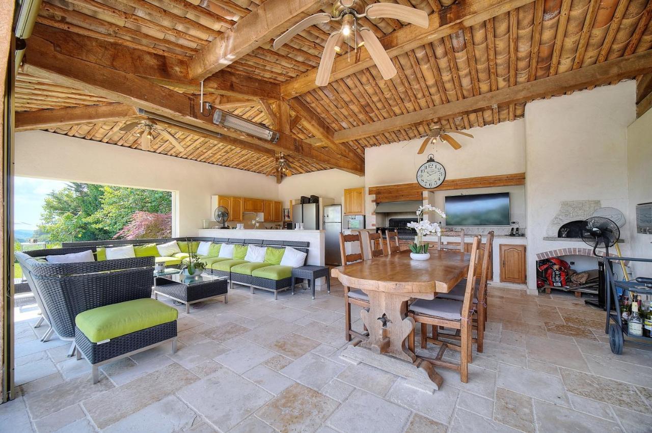 Havre De Paix: 5-Star Prestige Retreat with Spa & Heated Pool Mougins Exterior photo