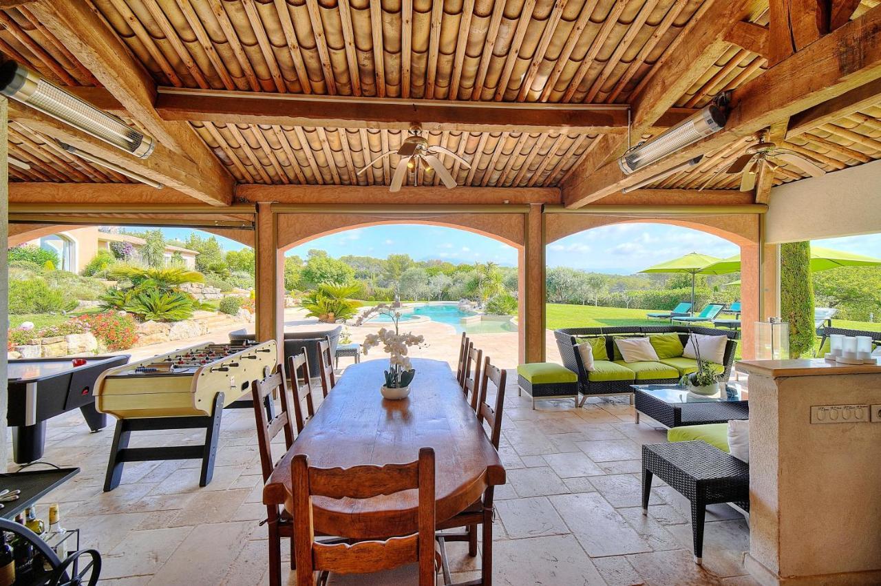 Havre De Paix: 5-Star Prestige Retreat with Spa & Heated Pool Mougins Exterior photo