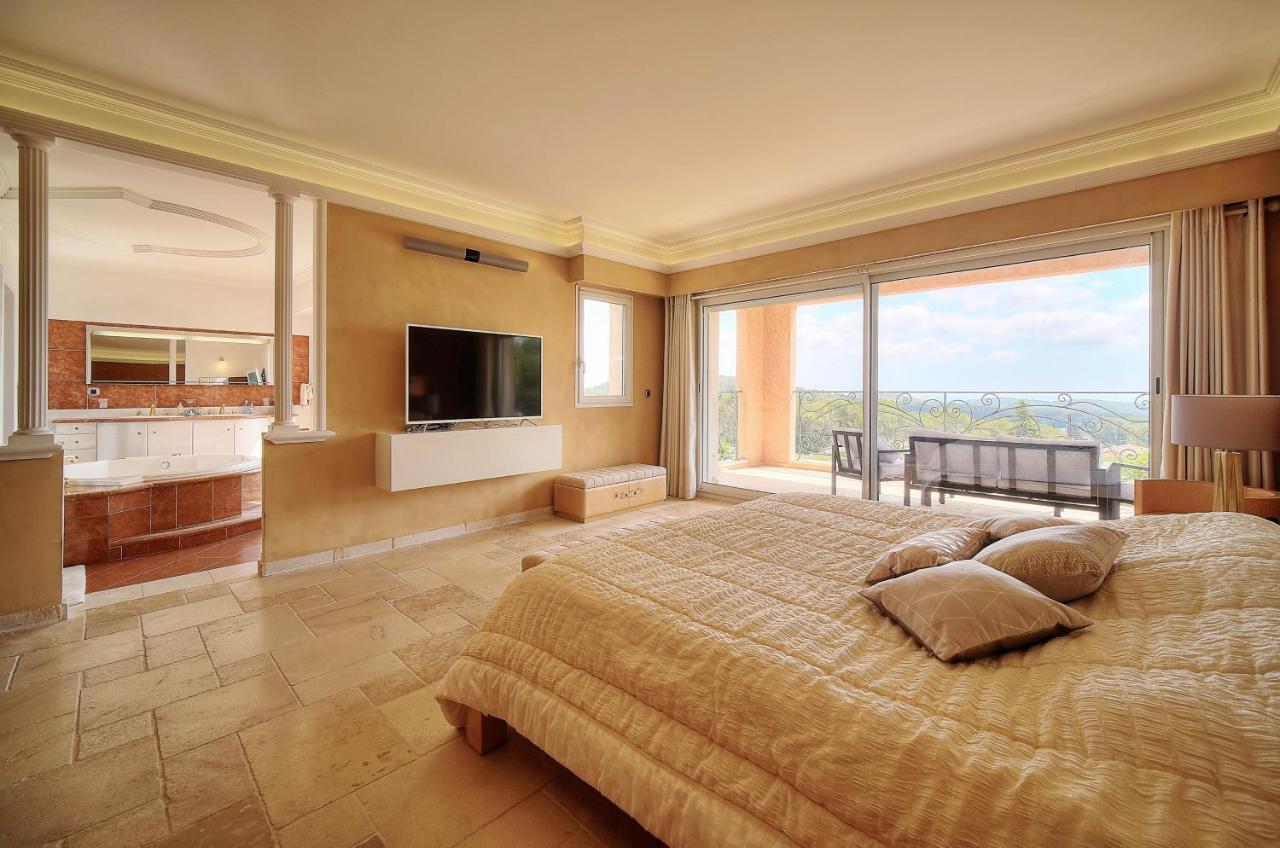 Havre De Paix: 5-Star Prestige Retreat with Spa & Heated Pool Mougins Exterior photo