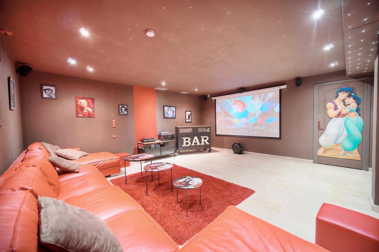 Havre De Paix: 5-Star Prestige Retreat with Spa & Heated Pool Mougins Exterior photo