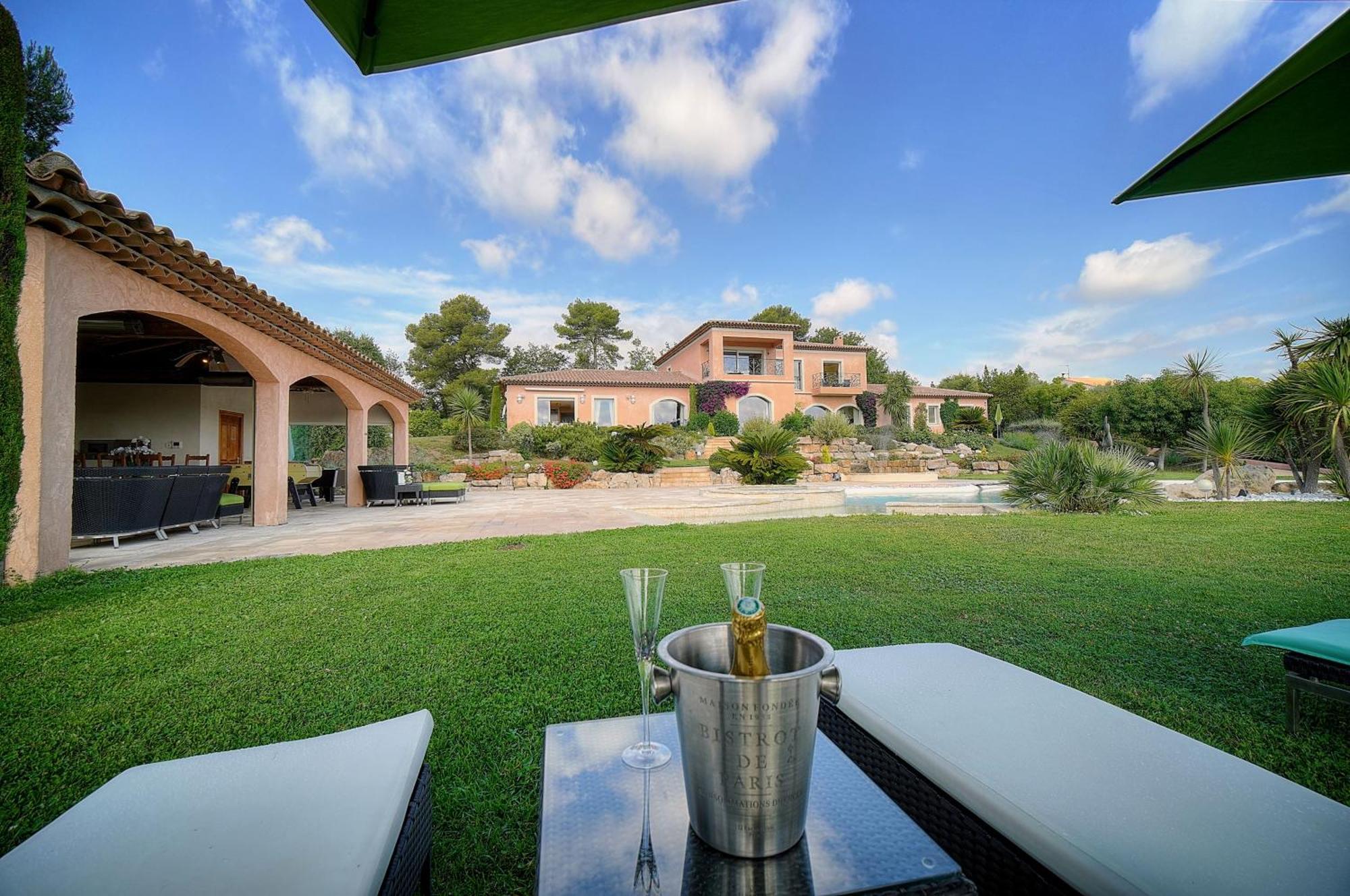 Havre De Paix: 5-Star Prestige Retreat with Spa & Heated Pool Mougins Exterior photo