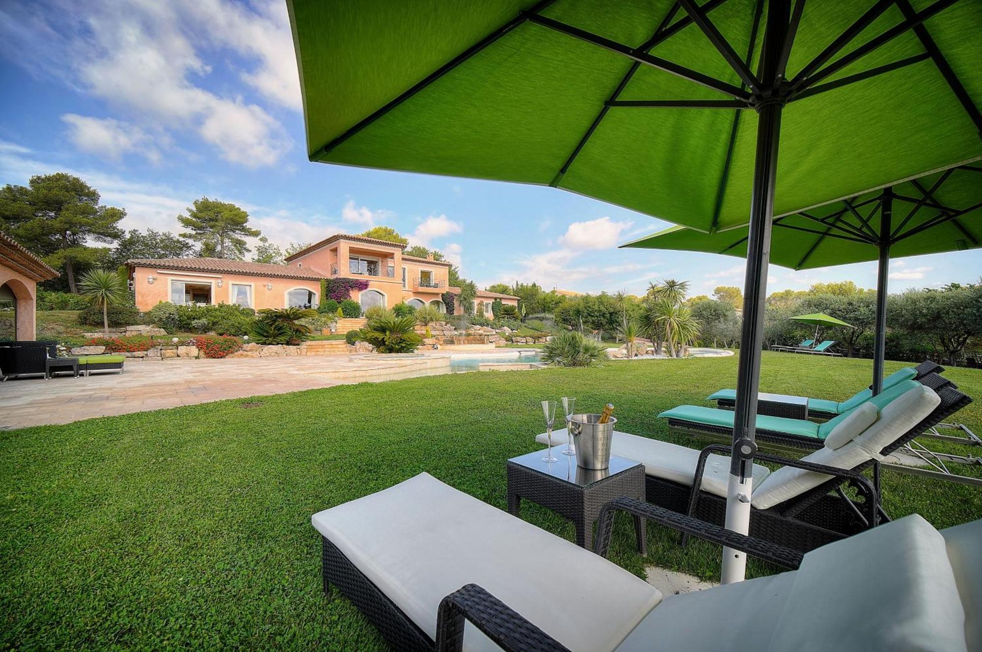 Havre De Paix: 5-Star Prestige Retreat with Spa & Heated Pool Mougins Exterior photo