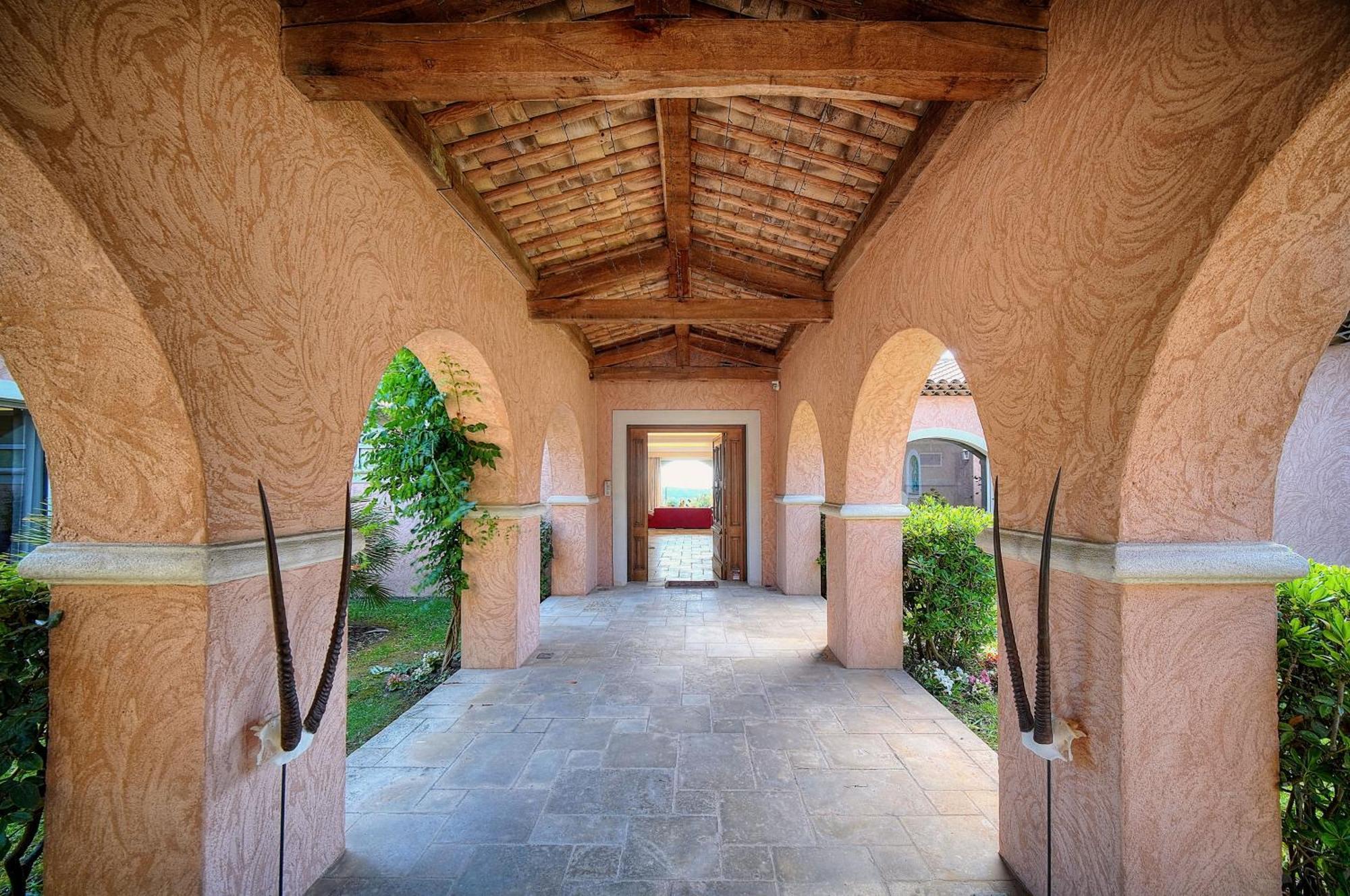 Havre De Paix: 5-Star Prestige Retreat with Spa & Heated Pool Mougins Exterior photo