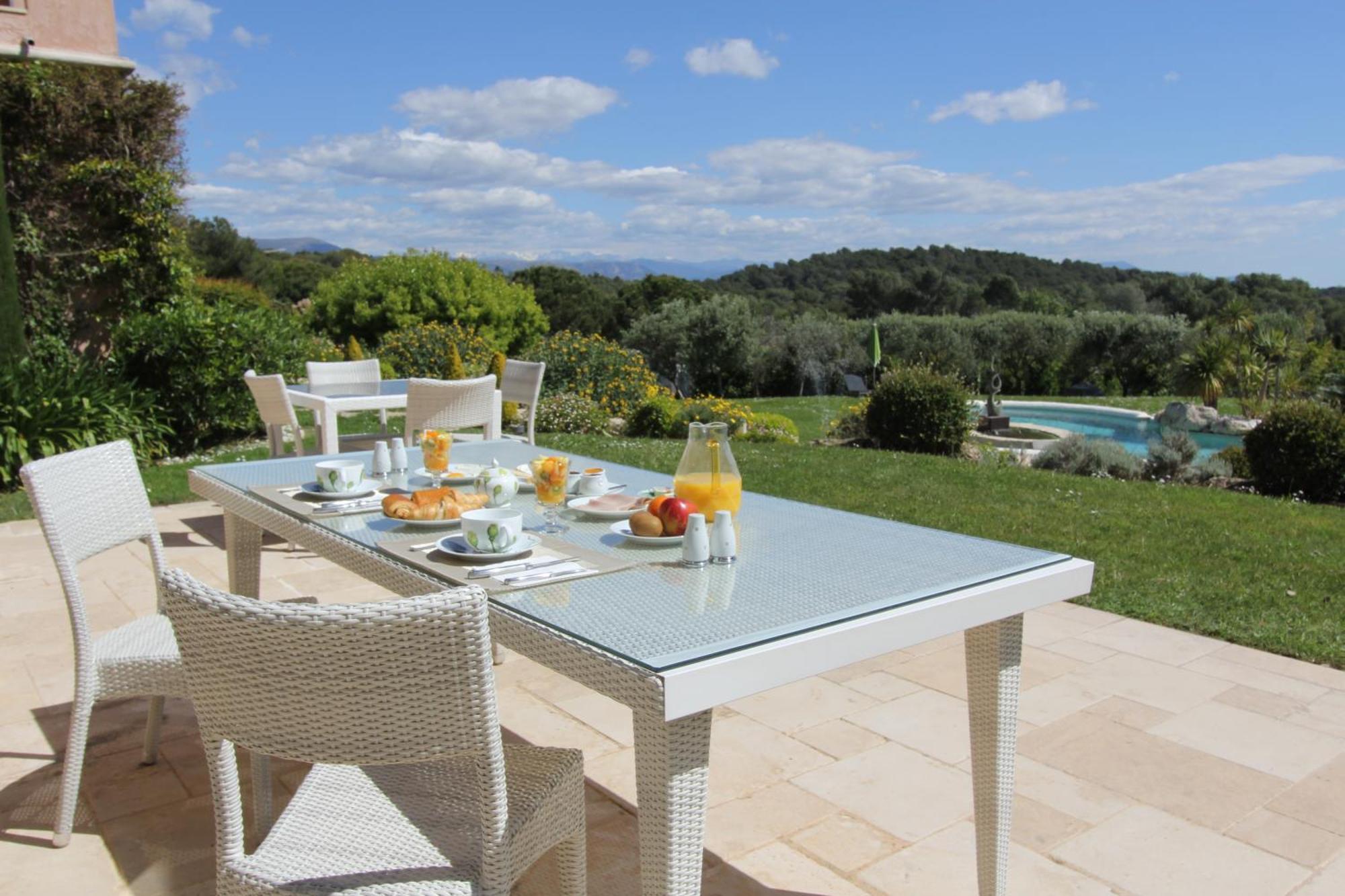 Havre De Paix: 5-Star Prestige Retreat with Spa & Heated Pool Mougins Exterior photo