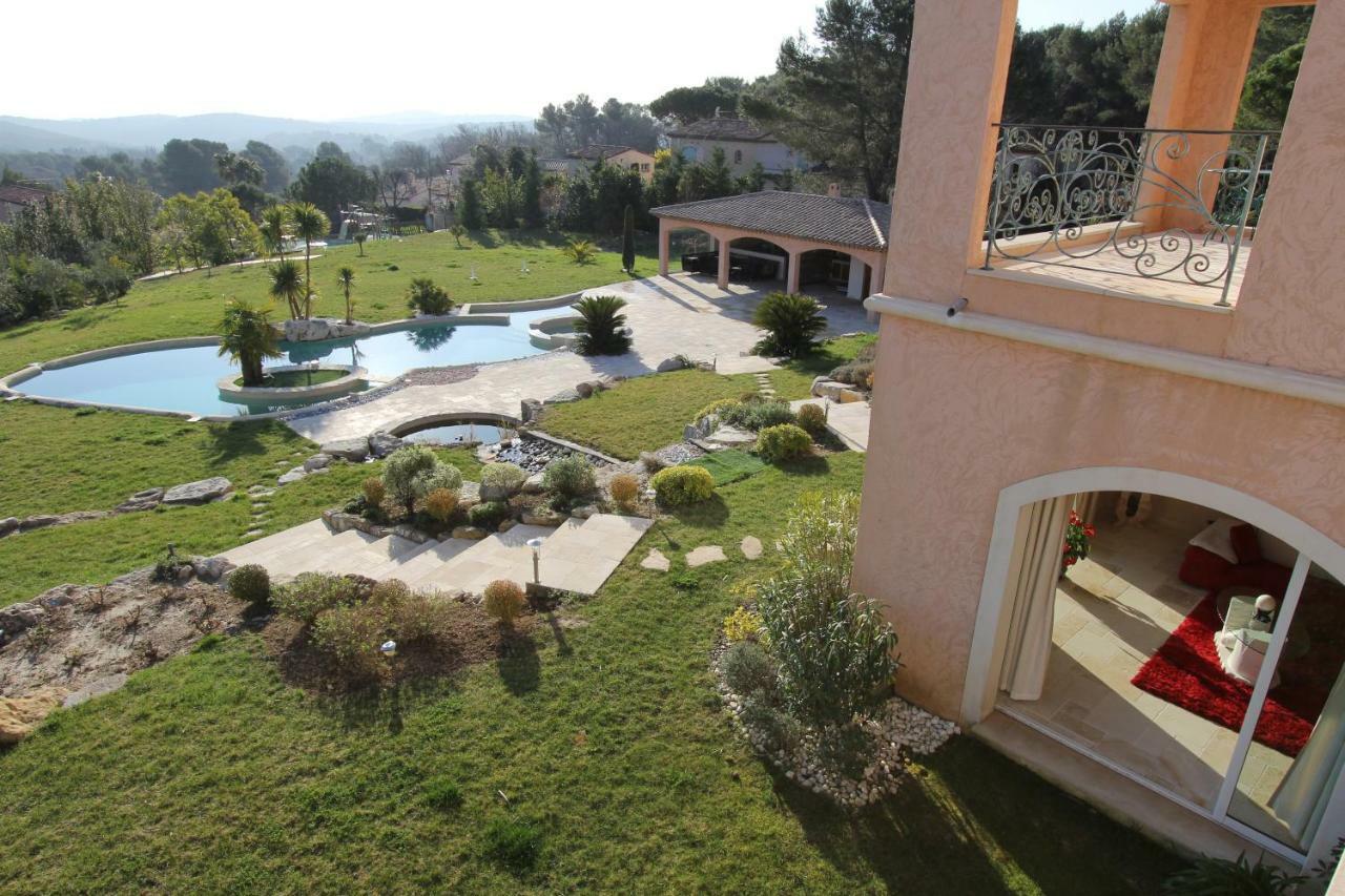 Havre De Paix: 5-Star Prestige Retreat with Spa & Heated Pool Mougins Exterior photo